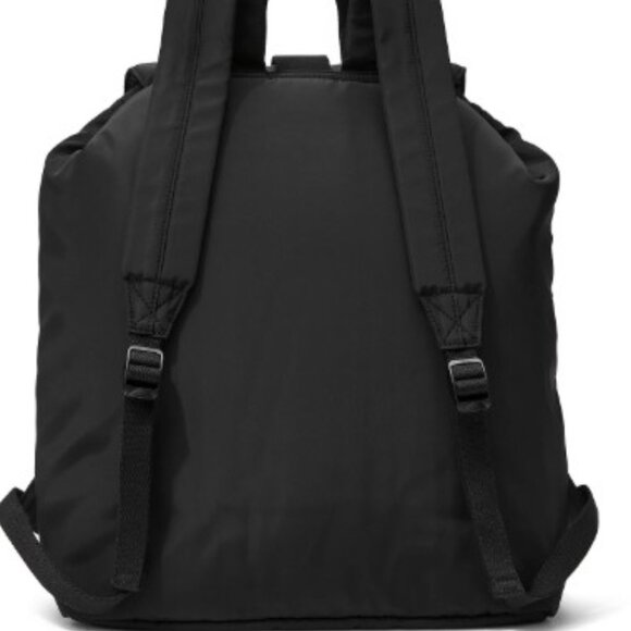 NWT PinkVS Nylon Backpack ?UNISEX?FREE VS Mist Shimmer Spray?